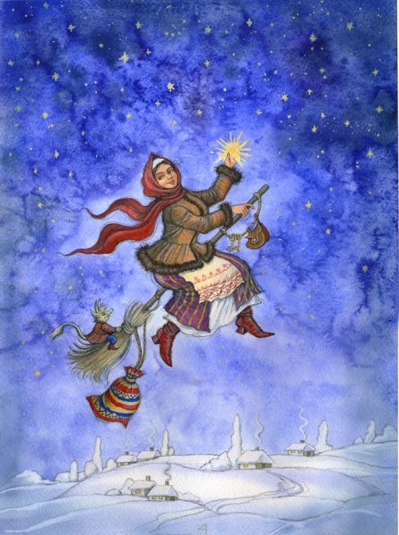 Ночь перед Рождеством Ирина Петелина