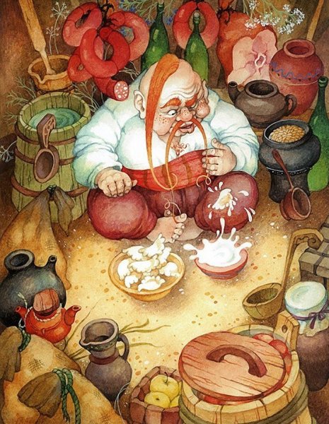 Пацюк ночь перед Рождеством