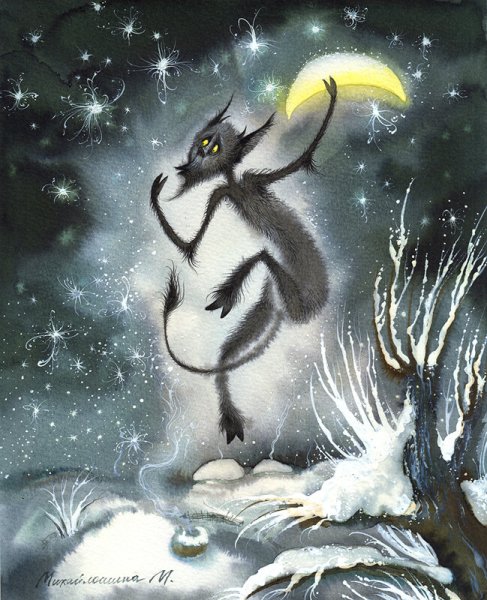 ЕРТ. “Ночь перед Рождеством”, Гоголь