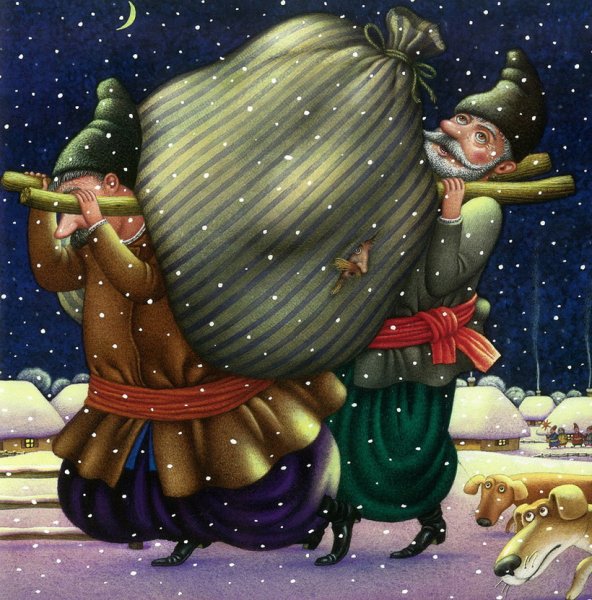 Ольга Ионайтис ночь перед Рождеством