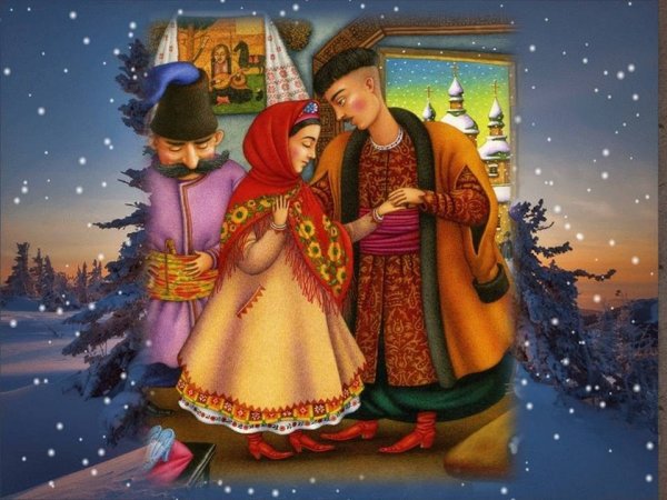 Черевички для Оксаны Гоголь