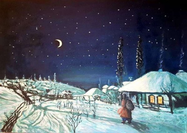 Хуторок близ Диканьки