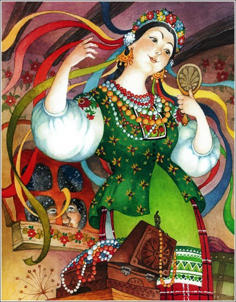 Ольга Ионайтис ночь перед Рождеством