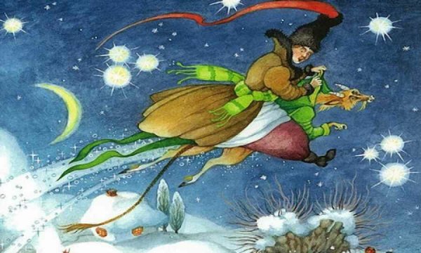 Произведение Гоголя ночь перед Рождеством