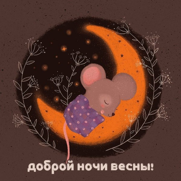 Спокойной ночи засыпайте и Просыпайтесь счастливыми
