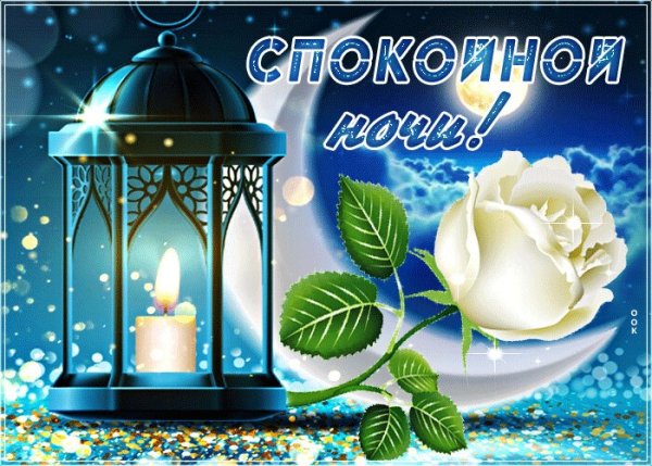 Приятного зимнего вечера и спокойной ночи