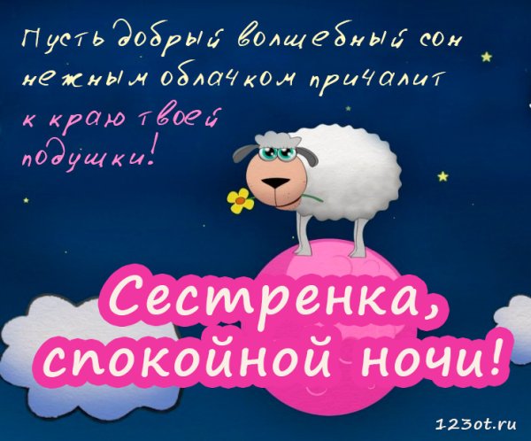 Спокойной ночи света