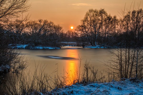 Ранняя Весна вечер