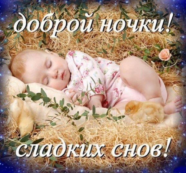 Сладких снов