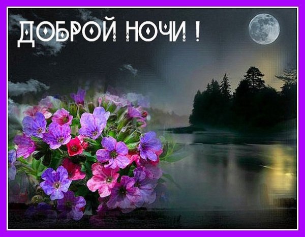 Доброй ночи храни Господь