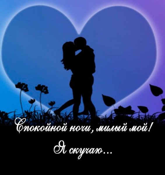 Спокойной ночи мужчине любимому