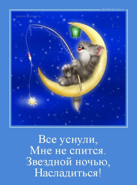 Ночь пришла спать