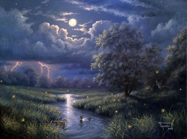 Художник Виктор Юшкевич гроза