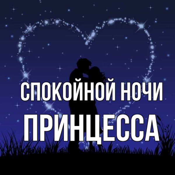 Спокойной ночи принцеска