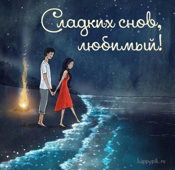 Спокойной ночи любимому