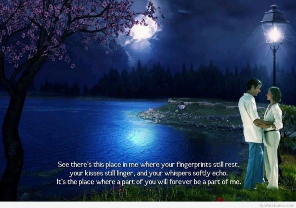 Стихи на ночь любимому мужчине