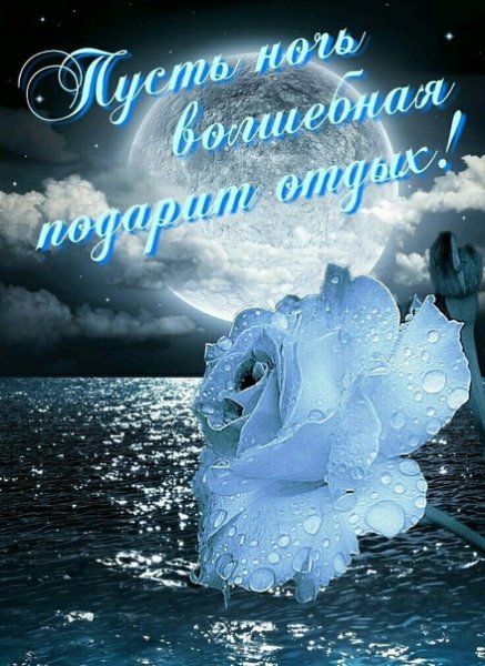 Добрых и ласковых снов