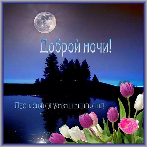 Православные поздравления спокойной ночи