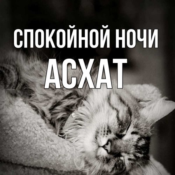 Спокойной ночи