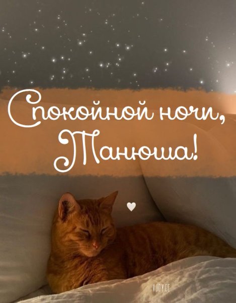 Спокойной ночи Светик