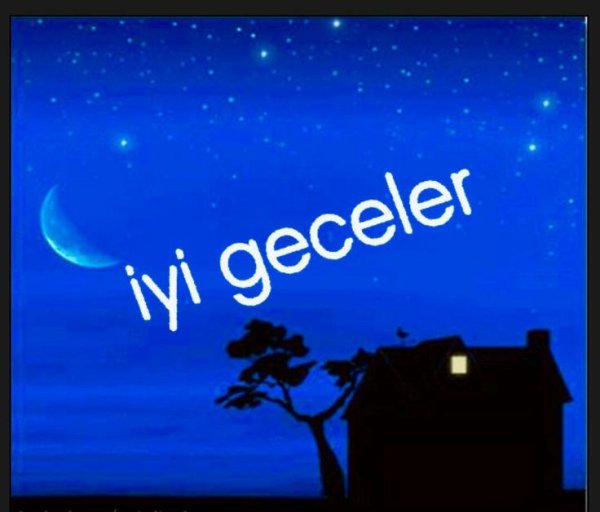 Спокойной ночи на турецком языке