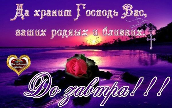 Прекрасного вечера сестренка
