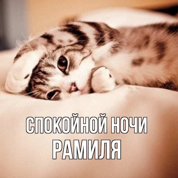 Спокойной ночи Оксаночка