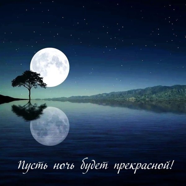 Сладких добрых снов