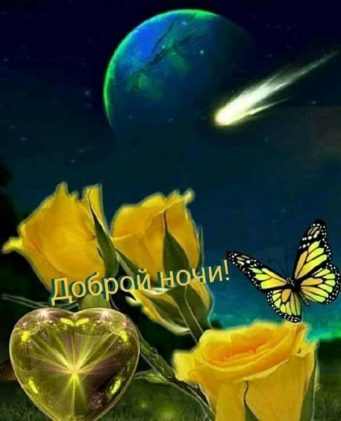 Благословенной ночи