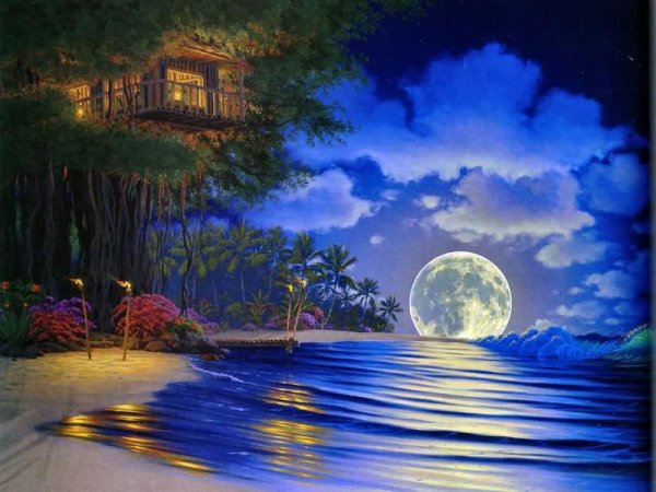 Художник John al Hogue