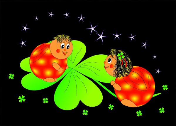 Картинки для детей спокойной ночи насекомые (46 фото)