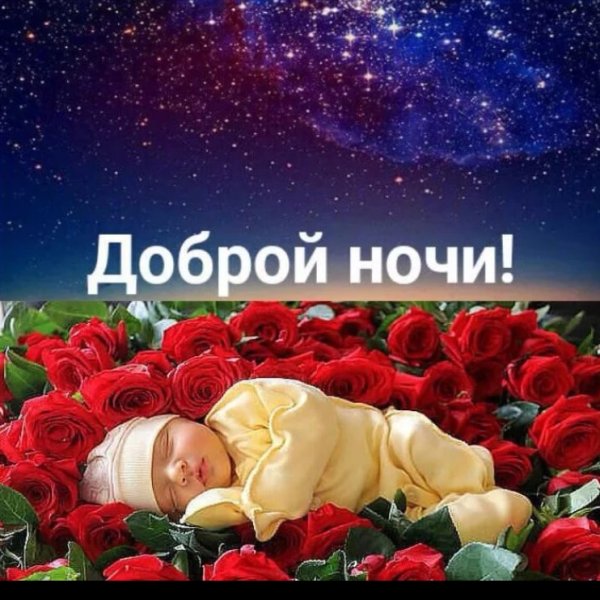 Спокойной ночи