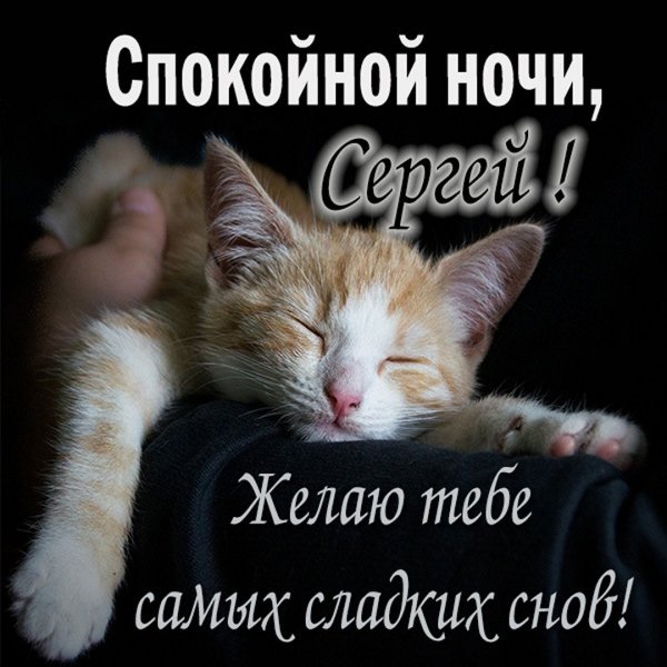 Картинки я спокойна Сергей
