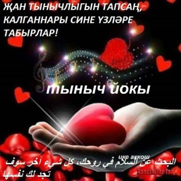 Пожелания спокойной ночи на татарском языке
