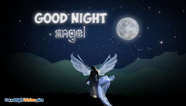 Картинки с надписью good Night