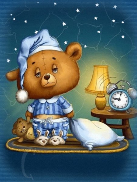 Доброй ночи сладких снов
