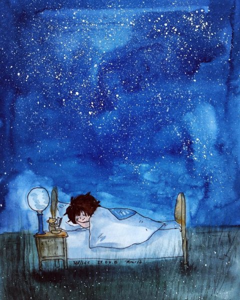 Спокойной ночи иллюстрации