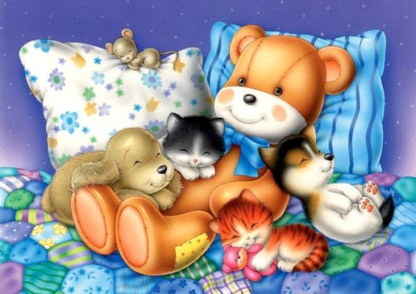 Иллюстрации Lorella Flamini
