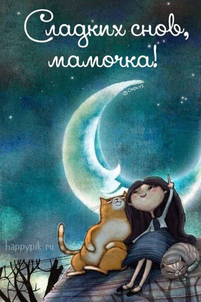 Спокойной ночи сладких снов