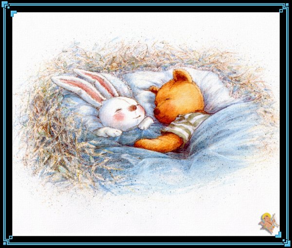 Спокойной ночи мой Медвежонок