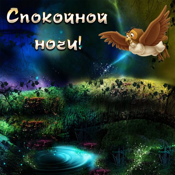Волшебных снов пожелания