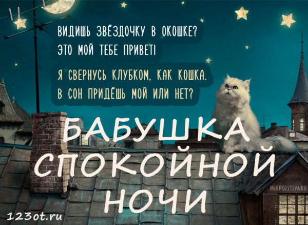 Спокойной ночи бобашука