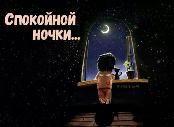 Спокойной ночи внучек