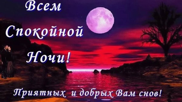 Доброй ночи друзья