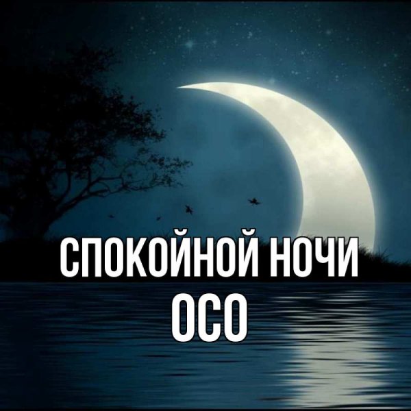 Спокойной ночи Денис