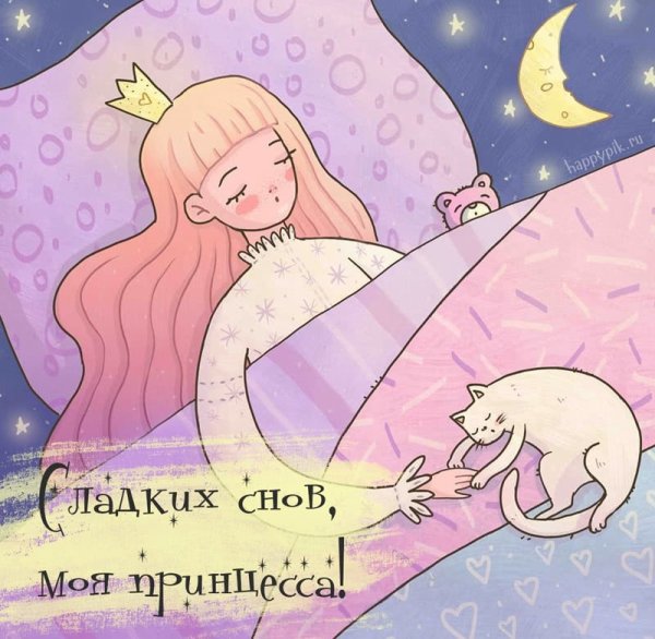 Спокойной ночи принцесса