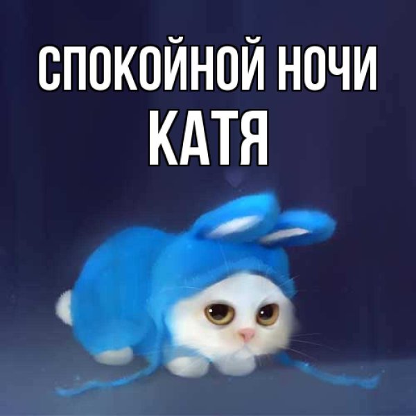Спокойной ночи Катенька