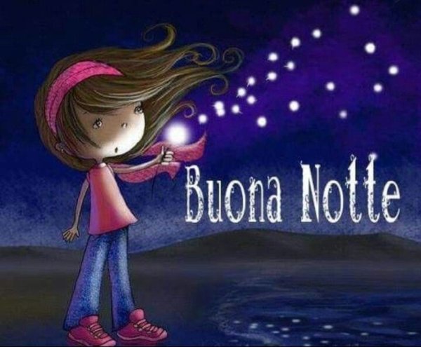 Картинка спокойной ночи спокойной ночи на итальянском языке (50 фото)
