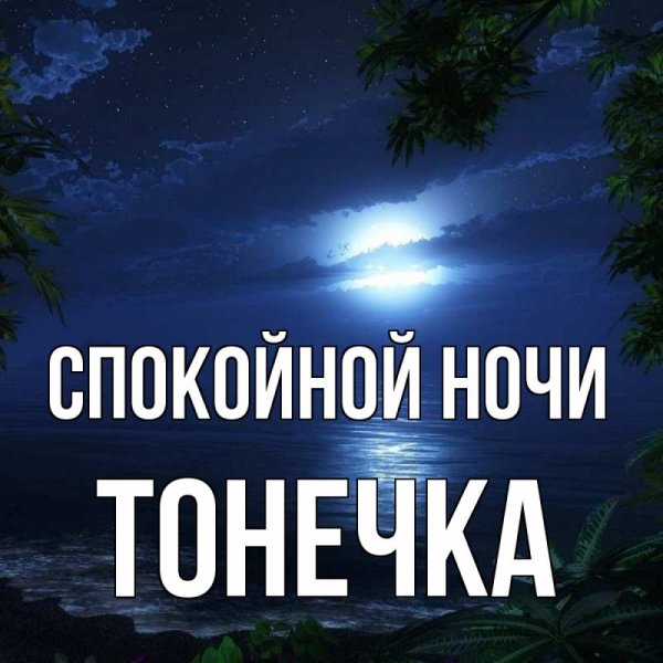 Сладких снов тебе