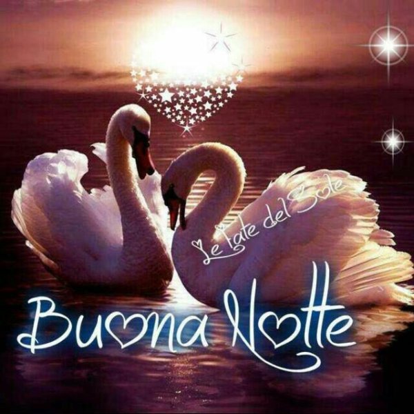 Открытки buona notte